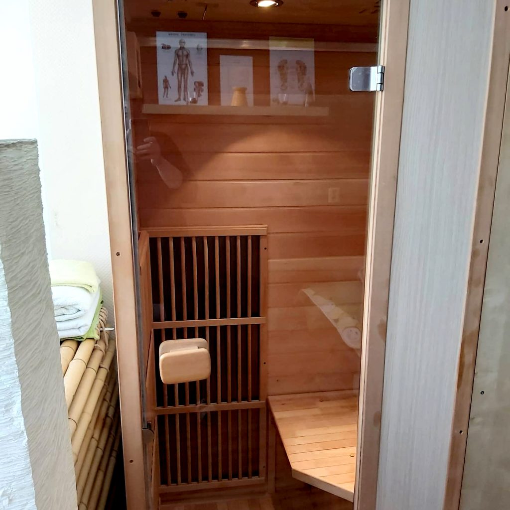 infra sauna | LYMPH FIT